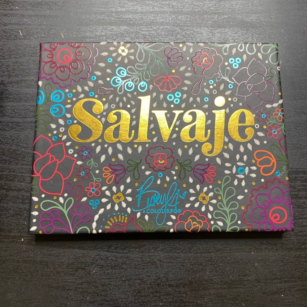 Colourpop x Becky G Salvaje Palette